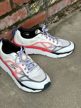 SKETCHERS MAX CUSHIONING ELITE LOW TOP MEN’S RUNNING SHOES SIZE 13